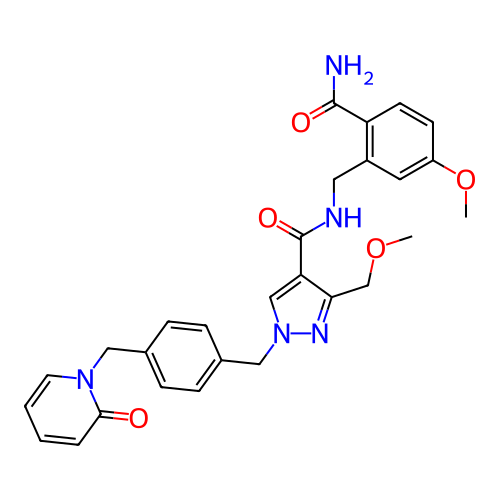 Chemical structure of BindingDB Monomer ID 408779