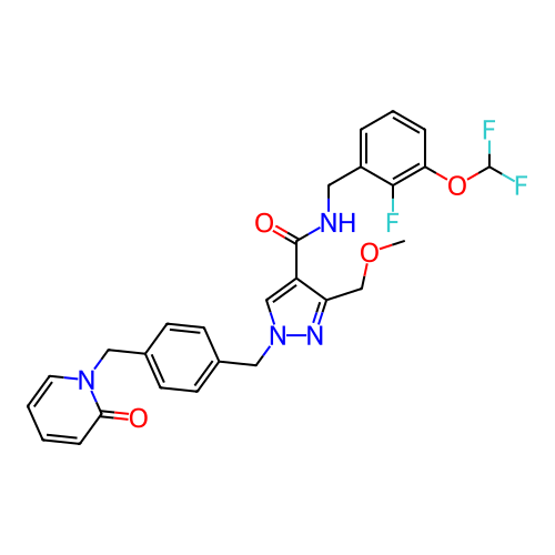 Chemical structure of BindingDB Monomer ID 408781