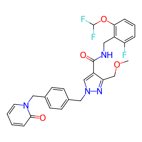 Chemical structure of BindingDB Monomer ID 408783