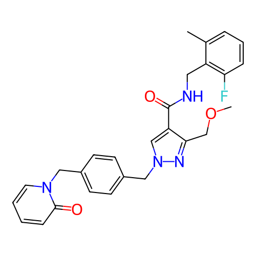 Chemical structure of BindingDB Monomer ID 408788