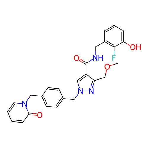 Chemical structure of BindingDB Monomer ID 408790