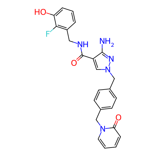 Chemical structure of BindingDB Monomer ID 408792
