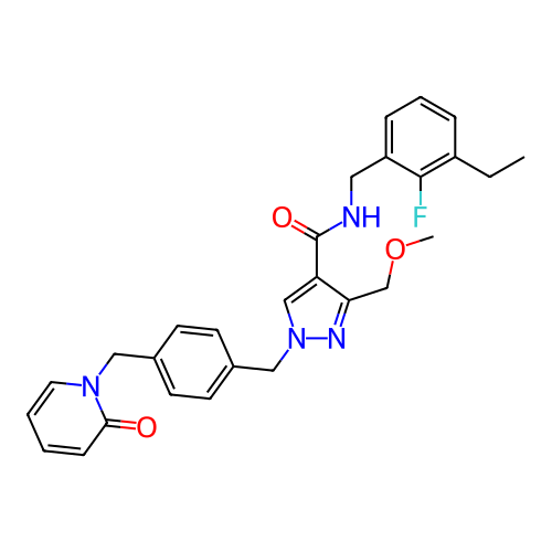 Chemical structure of BindingDB Monomer ID 408794
