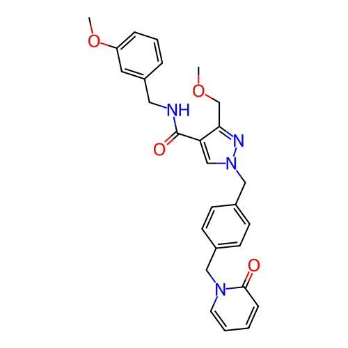 Chemical structure of BindingDB Monomer ID 408795