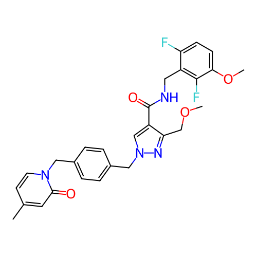 Chemical structure of BindingDB Monomer ID 408797