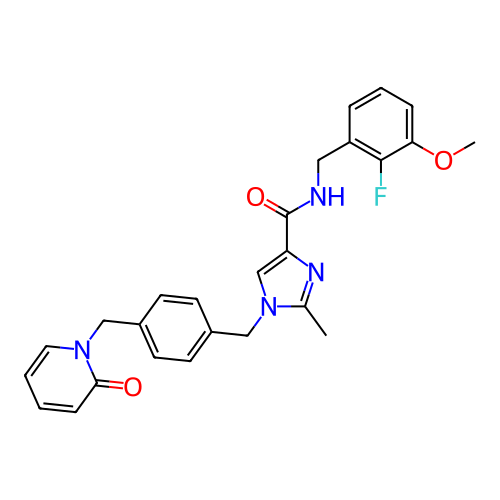 Chemical structure of BindingDB Monomer ID 408801
