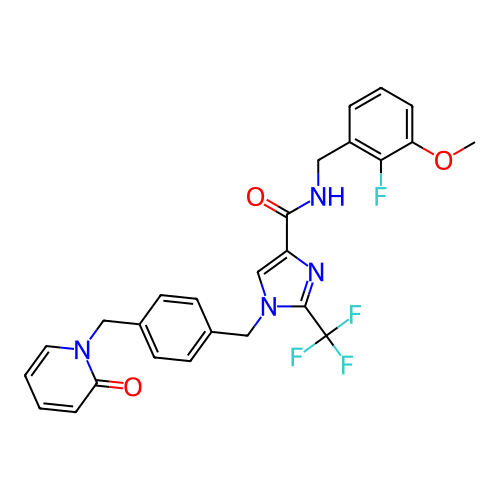 Chemical structure of BindingDB Monomer ID 408803