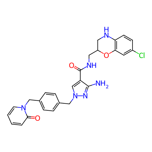 Chemical structure of BindingDB Monomer ID 408806