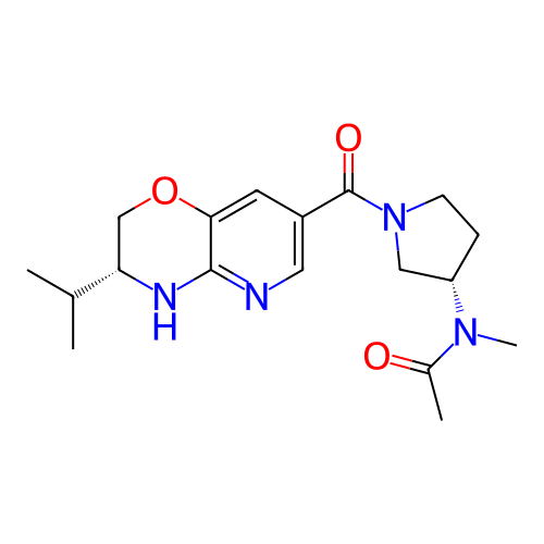 Chemical structure of BindingDB Monomer ID 408810
