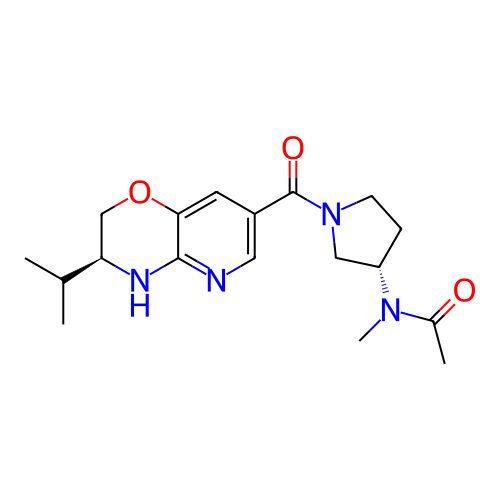 Chemical structure of BindingDB Monomer ID 408817