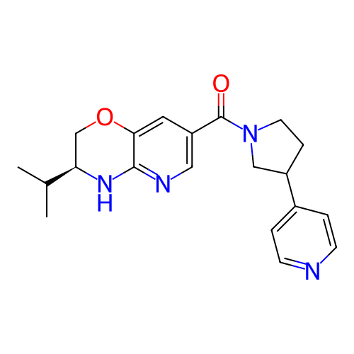 Chemical structure of BindingDB Monomer ID 408818
