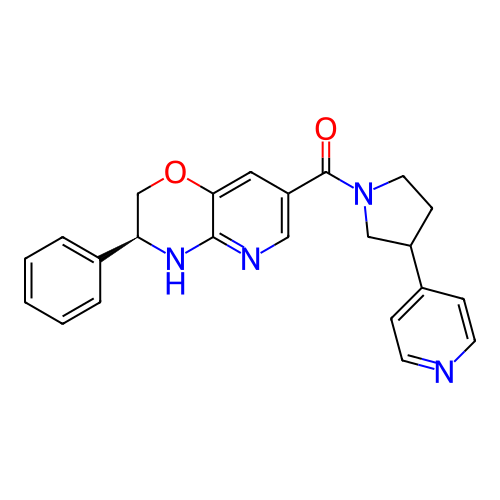Chemical structure of BindingDB Monomer ID 408819