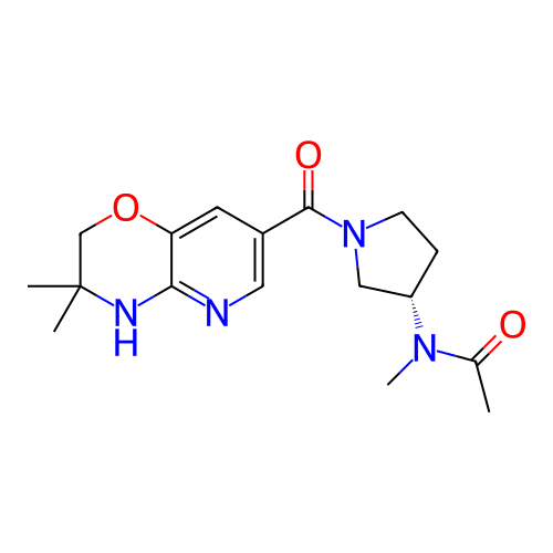 Chemical structure of BindingDB Monomer ID 408822