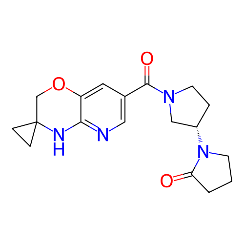 Chemical structure of BindingDB Monomer ID 408823