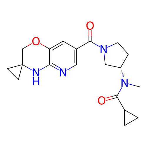 Chemical structure of BindingDB Monomer ID 408825