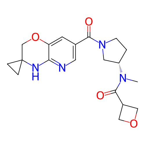 Chemical structure of BindingDB Monomer ID 408826
