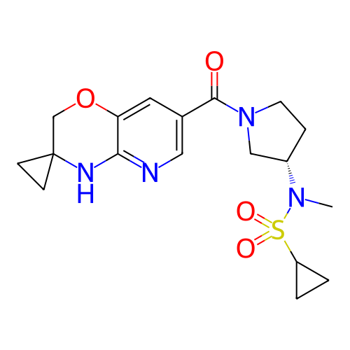 Chemical structure of BindingDB Monomer ID 408827