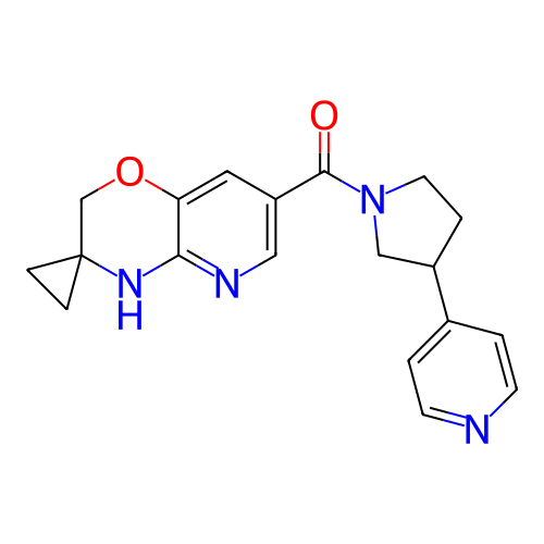 Chemical structure of BindingDB Monomer ID 408828