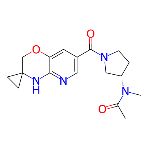 Chemical structure of BindingDB Monomer ID 408829