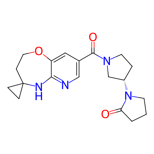 Chemical structure of BindingDB Monomer ID 408834