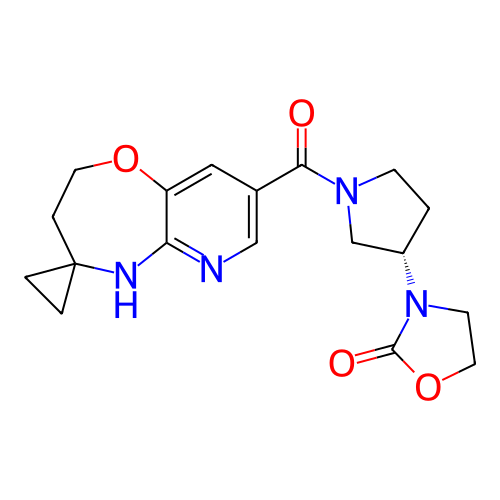 Chemical structure of BindingDB Monomer ID 408835