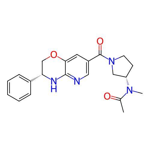 Chemical structure of BindingDB Monomer ID 408840