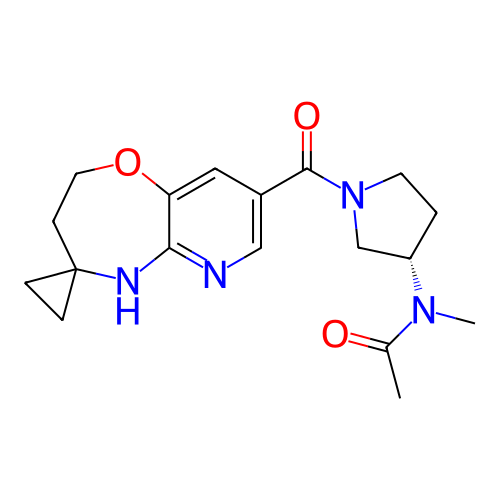 Chemical structure of BindingDB Monomer ID 408845