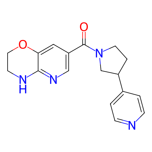Chemical structure of BindingDB Monomer ID 408846