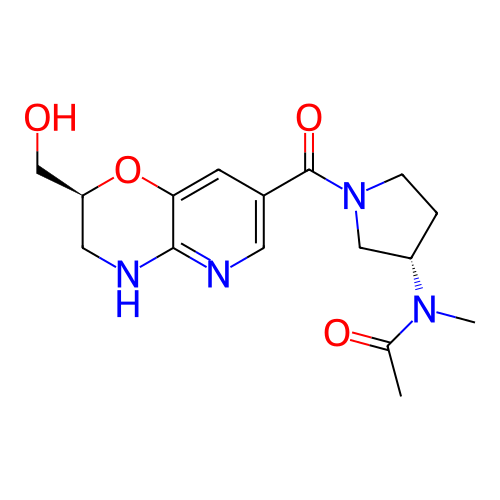 Chemical structure of BindingDB Monomer ID 408849