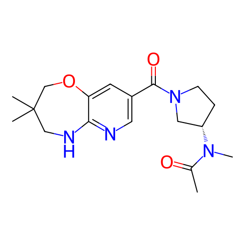 Chemical structure of BindingDB Monomer ID 408850