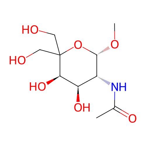 Chemical structure of BindingDB Monomer ID 408854