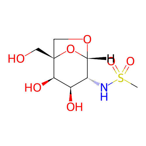 Chemical structure of BindingDB Monomer ID 408864