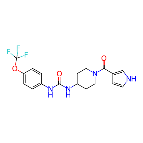 Chemical structure of BindingDB Monomer ID 408981