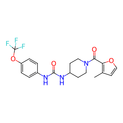 Chemical structure of BindingDB Monomer ID 408986