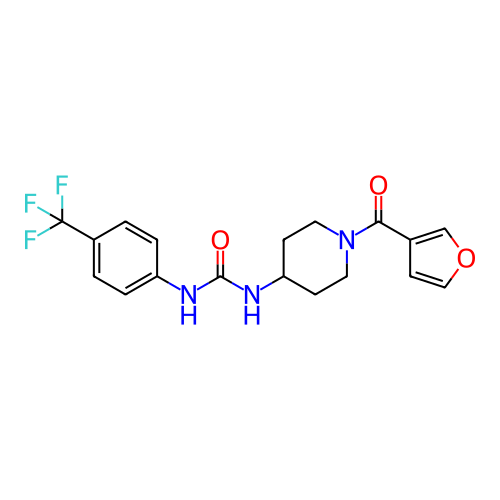 Chemical structure of BindingDB Monomer ID 408989