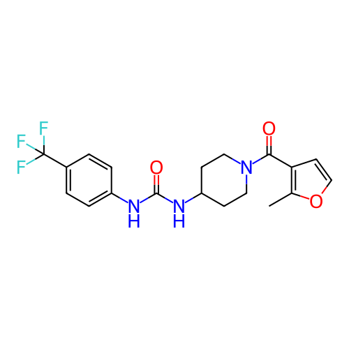 Chemical structure of BindingDB Monomer ID 408992