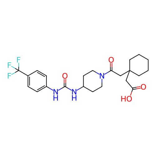 Chemical structure of BindingDB Monomer ID 409001