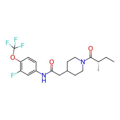 Chemical structure of BindingDB Monomer ID 409029