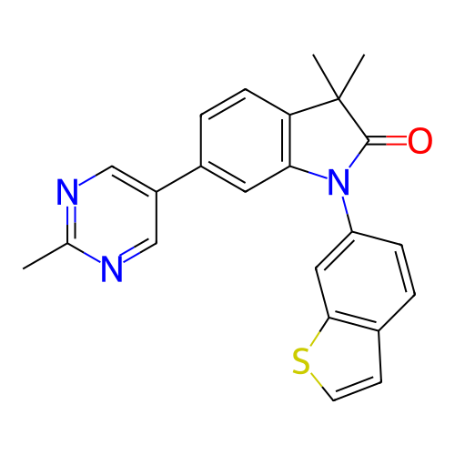 Chemical structure of BindingDB Monomer ID 409031