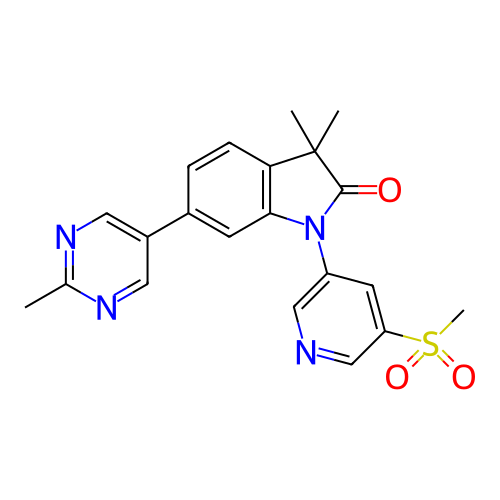 Chemical structure of BindingDB Monomer ID 409033