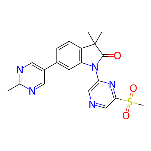 Chemical structure of BindingDB Monomer ID 409034