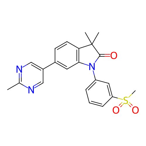 Chemical structure of BindingDB Monomer ID 409035