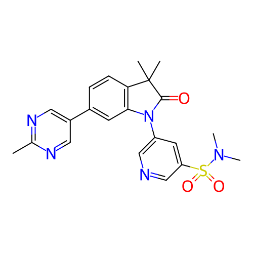 Chemical structure of BindingDB Monomer ID 409037