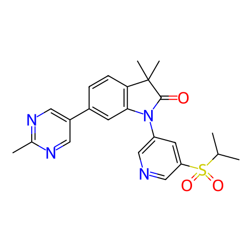 Chemical structure of BindingDB Monomer ID 409043