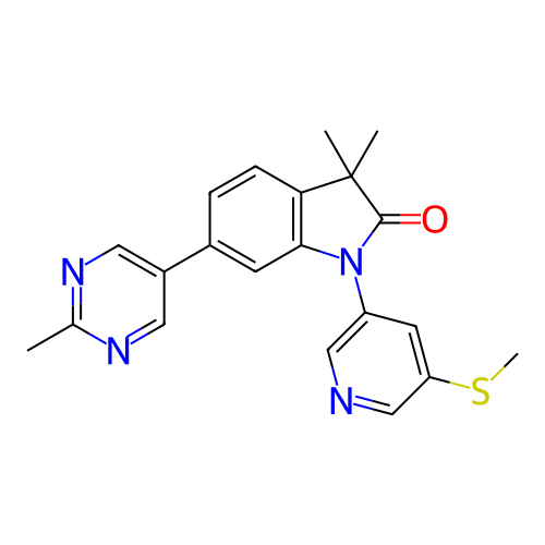 Chemical structure of BindingDB Monomer ID 409045