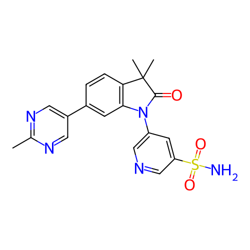 Chemical structure of BindingDB Monomer ID 409046