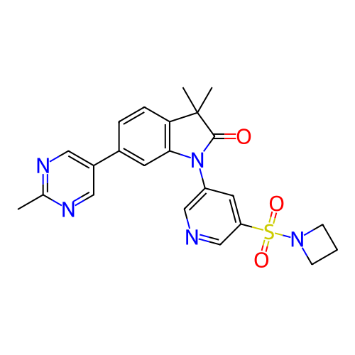 Chemical structure of BindingDB Monomer ID 409047