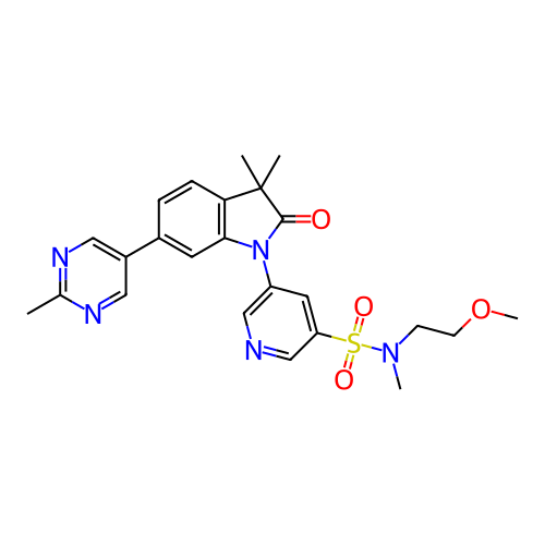 Chemical structure of BindingDB Monomer ID 409048