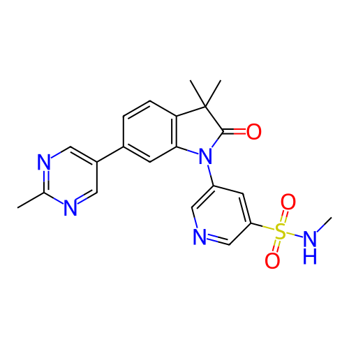 Chemical structure of BindingDB Monomer ID 409049