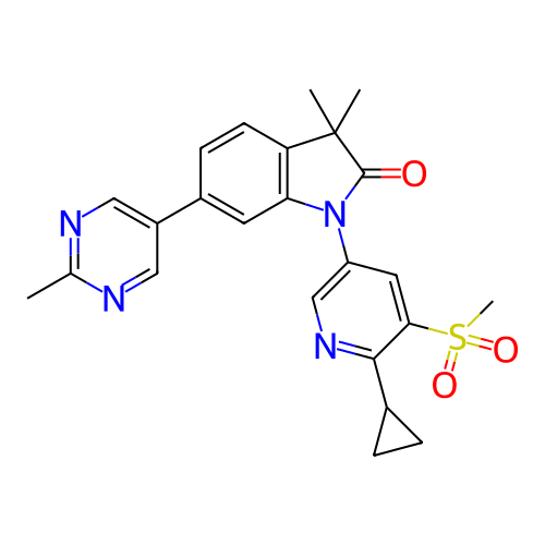 Chemical structure of BindingDB Monomer ID 409050